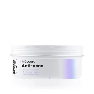 Máscara Anti-oleosidade com Argila Branca | Natural | 150g