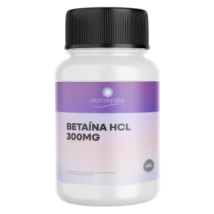 Betaína HCL 300mg