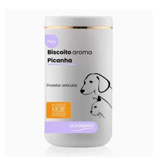 BISCOITO COM UC II®️ | AROMA PICANHA | 30 unidades