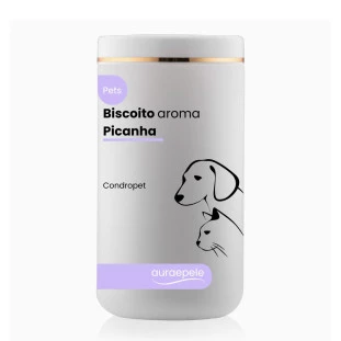 BISCOITO CONDROPET | AROMA PICANHA | 30 unidades
