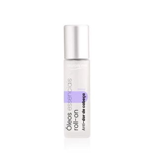 Blend Roll-on Óleos Essenciais Anti-Dor de Cabeça | 10ml