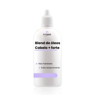 Blend de Óleos Cabelos + Fortes | 60ml