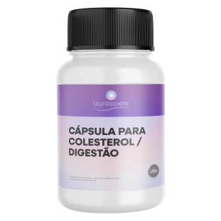 Cápsula para Colesterol/Digestão