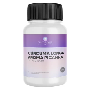 Cúrcuma Longa | Uso Veterinário | Aroma Picanha 