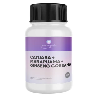 Catuaba + Marapuama + Ginseng Coreano