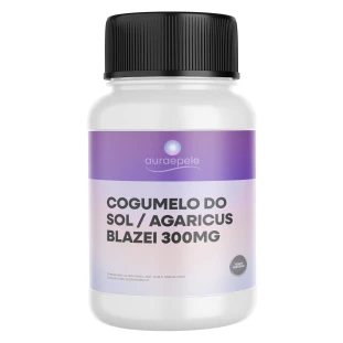 Cogumelo do Sol / Agaricus Blazei 300mg