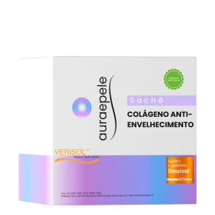 Colágeno Anti-envelhecimento | 30 e 60 envelopes