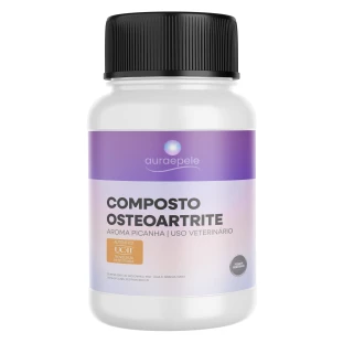 COMPOSTO OSTEOARTRITE (aroma picanha) | USO VETERINÁRIO
