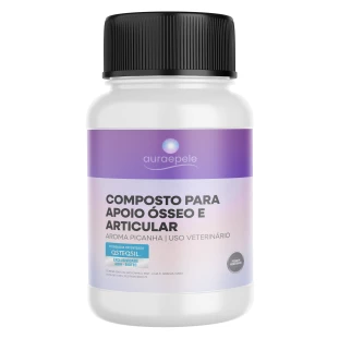 COMPOSTO PARA APOIO ÓSSEO E ARTICULAR (aroma picanha) | USO VETERINÁRIO