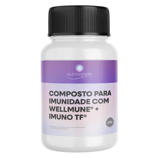 Composto para imunidade com Wellmune® + Imuno TF®