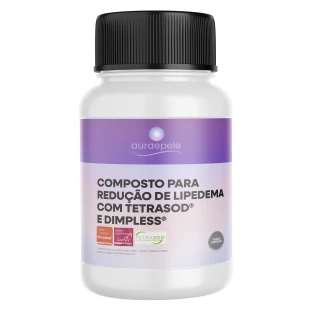 Composto para Redução de Lipedema com TetraSOD®️ e Dimpless®️