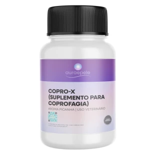Copro-x (Suplemento para Coprofagia) | Aroma Picanha | Uso Veterinário 
