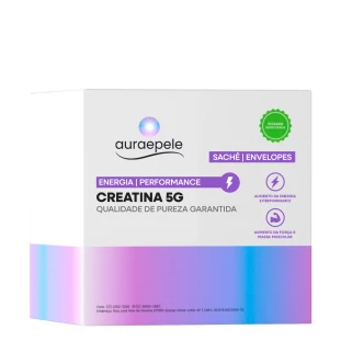 Creatina 5g | 30 e 60 envelopes
