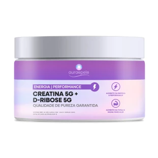 Creatina 5g + D-Ribose 5g | 150 e 300g