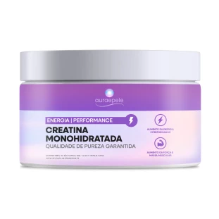 Creatina Monohidratada | 150 e 300g