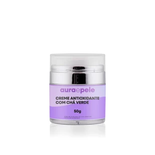 Creme Antioxidante com Chá Verde | 50g