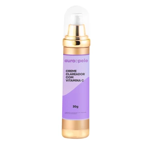 Creme Clareador com Vitamina C | 30g