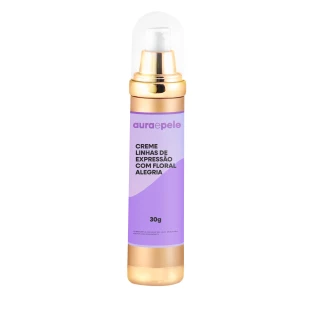 Creme Linhas de Expressão com Floral Alegria | 30g