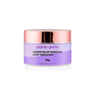 Creme Peles Sensíveis com Verochic® | 50g