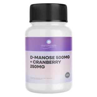 D-Manose 500mg + Cranberry 250mg