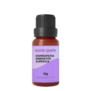 Dermatite Alérgica (Homeopatia) | 12g