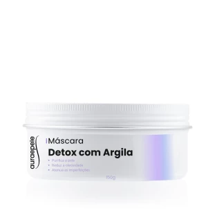 Máscara Detox com Argila Verde | Natural | 150g
