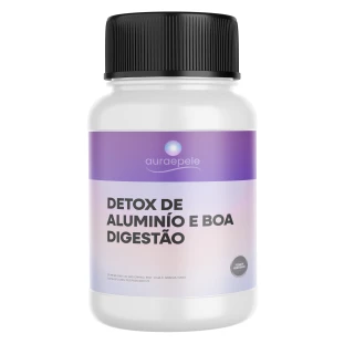 Detox De Aluminío e Boa Digestão 