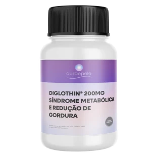 Diglothin® 200mg - Síndrome metabólica e redução de gordura