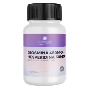 Diosmina 450mg + Hesperidina 50mg (Cápsula gastro-resistente)