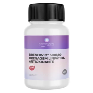 Drenow C® 500mg - Drenagem linfática antioxidante