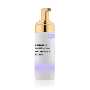 Espuma de limpeza com Melaleuca e Floral Alegria | 150ml