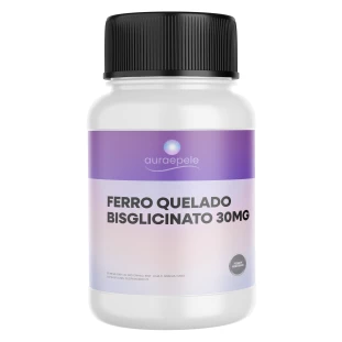 Ferro Quelado Bisglicinato 30mg