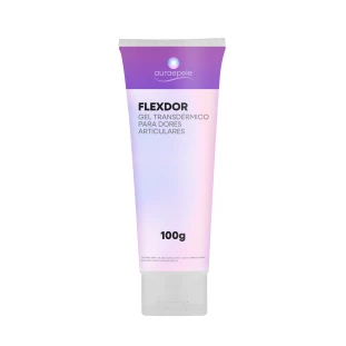 FlexDor (Gel transdérmico para dores articulares) | 100g
