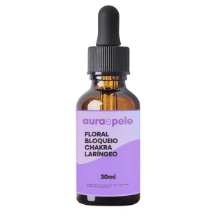 Floral Bloqueio Chakra Laríngeo | 30ml