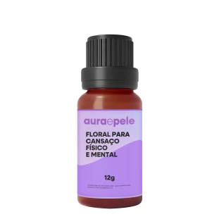 Floral para Cansaço Físico e Mental | 12g