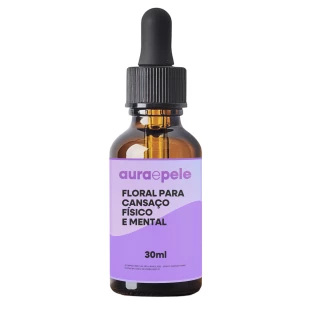 Floral para Cansaço Físico e Mental | 30ml
