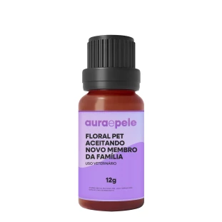 Floral Pet Aceitando Novo Membro da Família | 12g