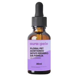 Floral Pet Aceitando Novo Membro da Família | 30ml