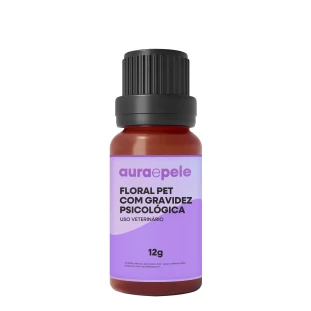 Floral Pet com Gravidez Psicológica | 12g