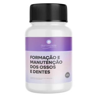 Formação e Manutenção dos Ossos e Dentes