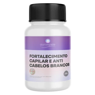 Fortalecimento Capilar / Anti-Cabelos Brancos