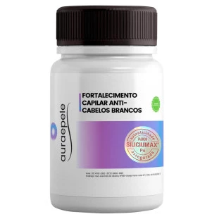 Fortalecimento Capilar/ Anti-Cabelos Brancos