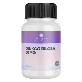 Ginkgo Biloba 80mg