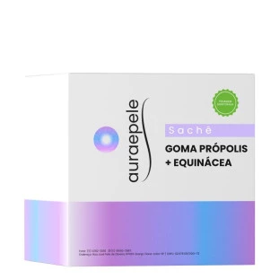 Goma Própolis+ Equinácea (aroma laranja) | 30 gomas