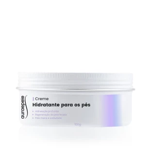 Creme Hidratante para os Pés | 100g