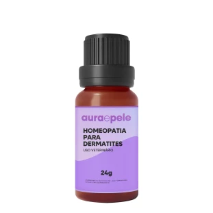 Homeopatia para Dermatites | Uso Veterinário | 24g