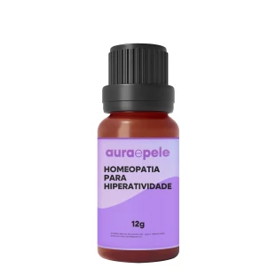 Homeopatia para Hiperatividade | 12g
