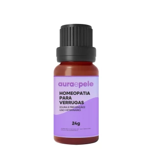 Homeopatia para Verrugas (Cura e Prevenção) | Uso Veterinário | 24g