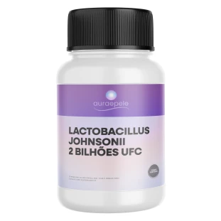 Lactobacillus Johnsonii 2 Bilhões UFC