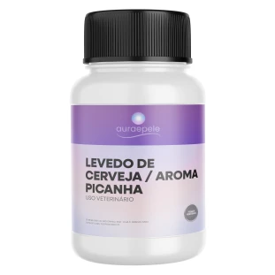 Levedo de Cerveja | Uso Veterinário | Aroma Picanha 